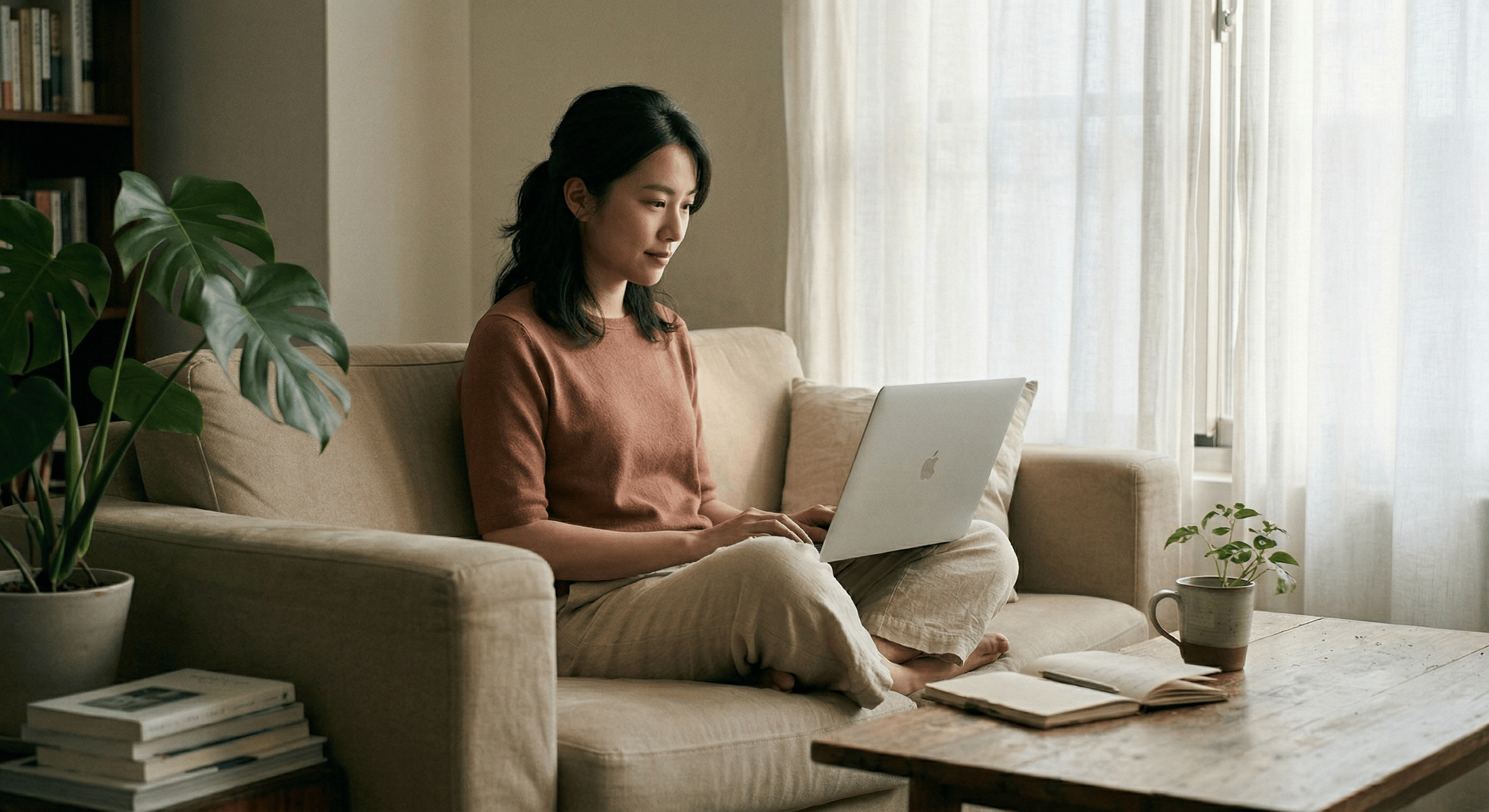 A user browsing HealYou at home