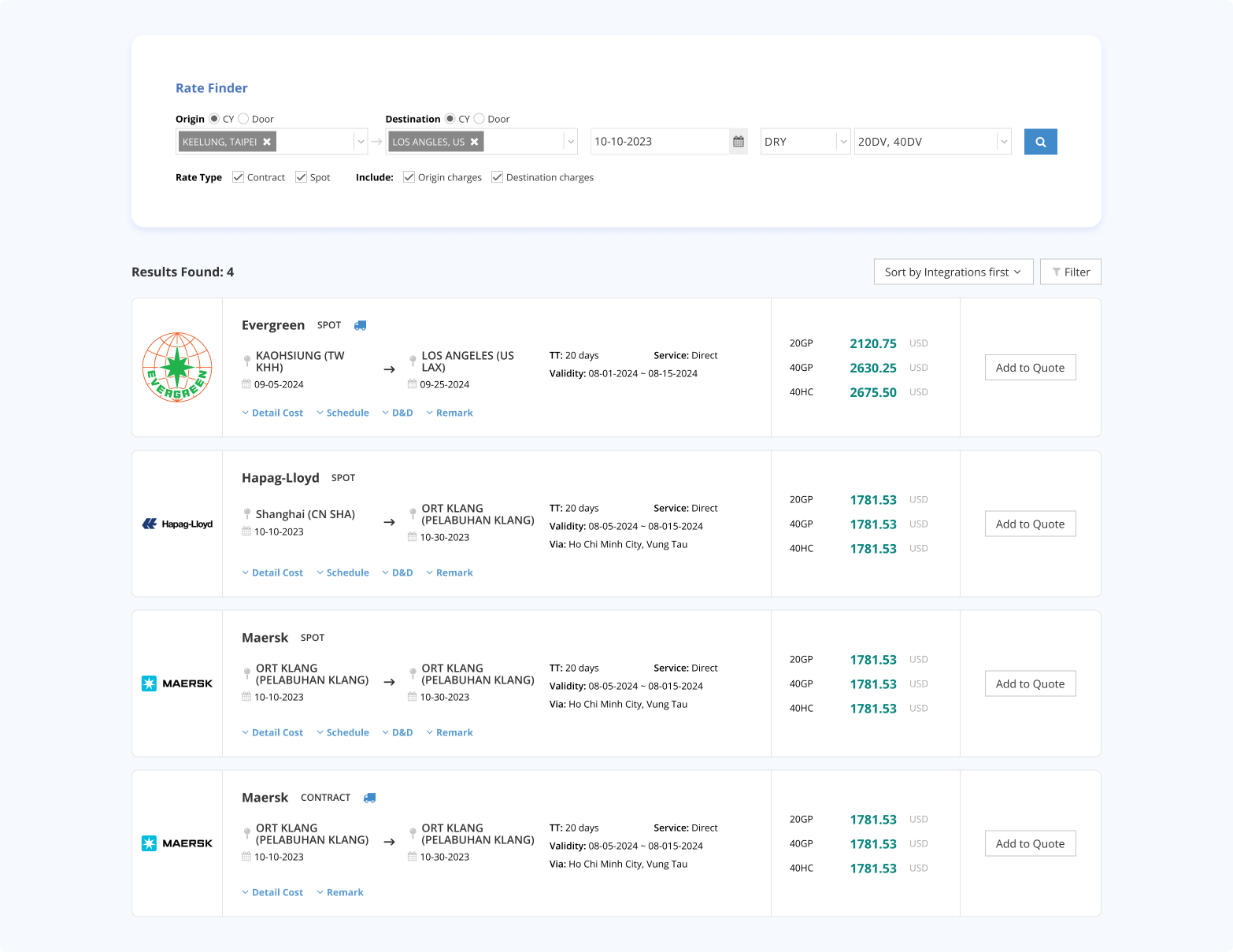 Rate Management – Bringing Pricing Inside the Product